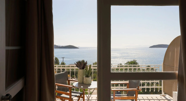 Семейный номер Standard с видом на море Irida Aegean View, Philian Hotels and Resorts
