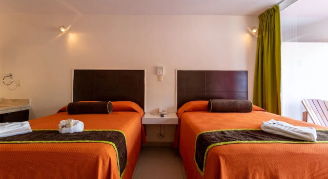 Четырёхместный номер Standard Kay Hotel