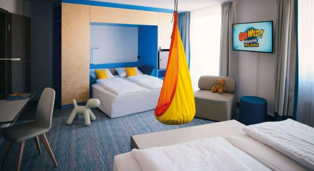 Семейный номер Standard Vienna House Easy by Wyndham Günzburg