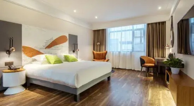 Двухместный номер Standard Ibis Styles Xi 'an Daxing New District G park Hotel