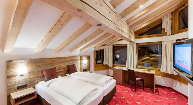 Люкс Chalet Silvretta Hotel & Spa
