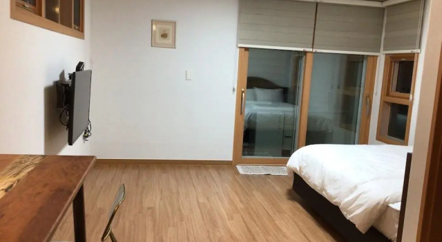 Sungsan Woori House Pension, Забронировать Отель Сонсан Согвипхо