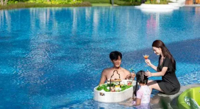 Vertwood Resort Sanya Haitang Bay, Book Resort Hotels in Hainan with a Pool, Swimming Pool