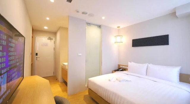 Luksusowy dwuosobowy pokój z widokiem na miasto SSBHotel - Shin Sei Bashi