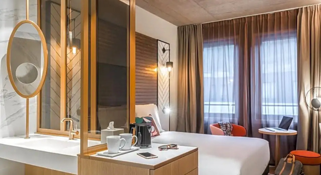 Номер Classic Mercure Luxembourg Off Kirchberg