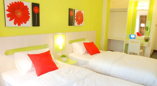 Номер Superior The Inn Saladaeng