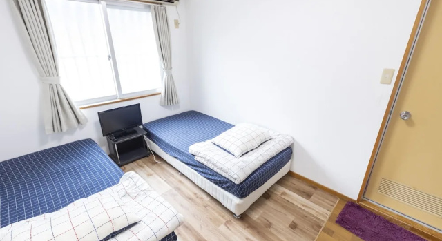 Двухместный номер Economy kamekamehouse