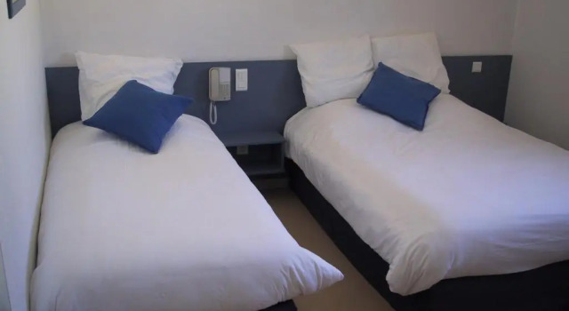 Standard Kahden hengen huone Logis Hotel lEsterella