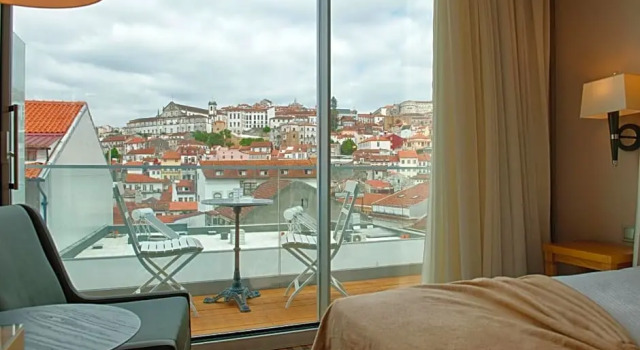 Номер Superior с балконом Hotel Oslo