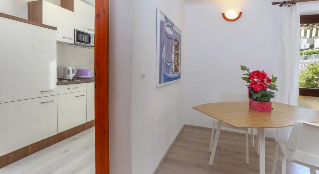 Апартаменты Цокольный этаж c 1 комнатой Guest House Kovacevic