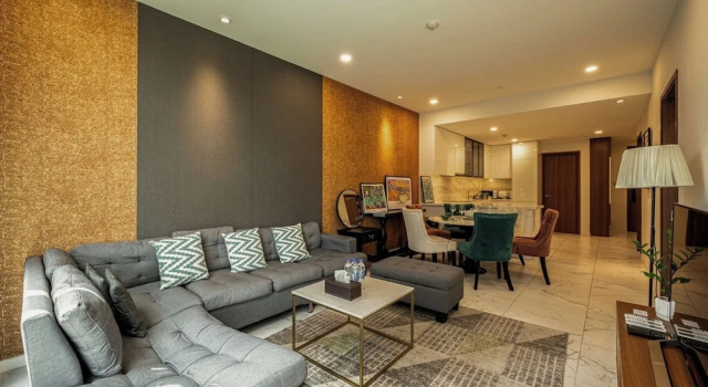 Люкс Presidential Metropole Thu Thiem Condo Apartment