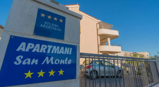Апартаменты с 2 комнатами Apartments San Monte