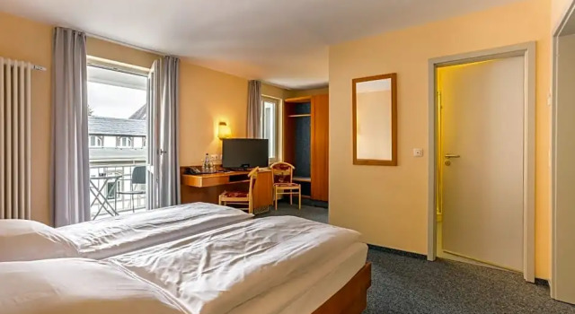 Номер Superior Kurhaus-Hotel Bad Salzhausen