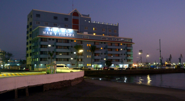 Hotel Mar y Tierra Veracruz