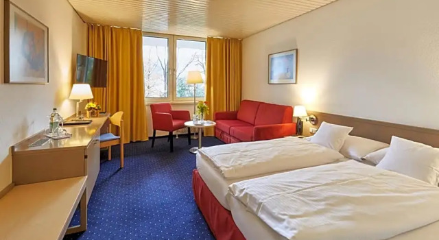 Номер Deluxe Hotel Bayern Vital