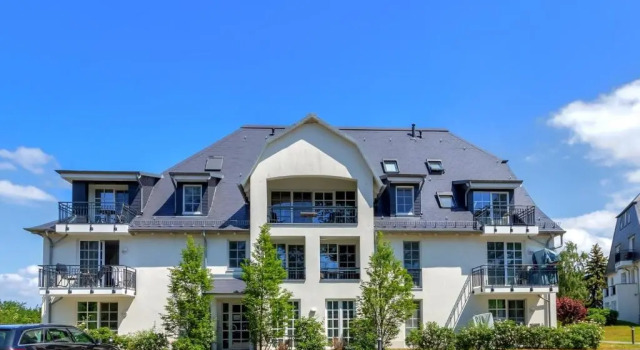 Residenz am Balmer See - FeWo 71, Book Apartment Balm Usedom