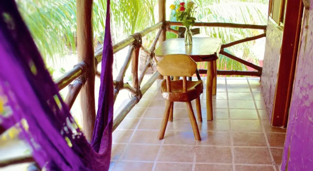 Double suite Vue jardin Palapas del Sol