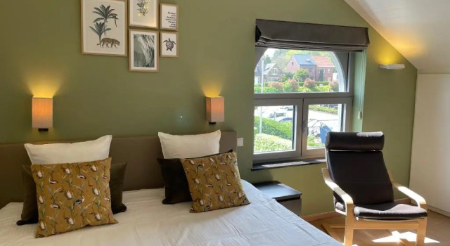 Номер Deluxe Hotel & Apartments Bibois Leuven