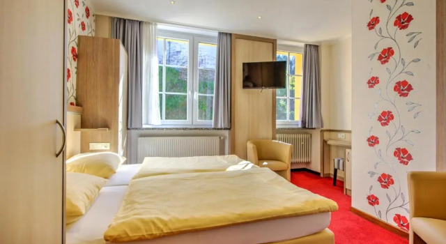 Camera tripla Standard Hotel du Commerce - Restaurant La Table de Clervaux