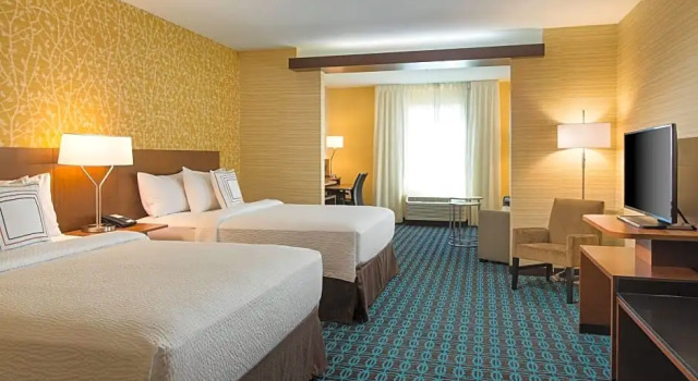 Студия Fairfield Inn & Suites by Marriott Sacramento Folsom