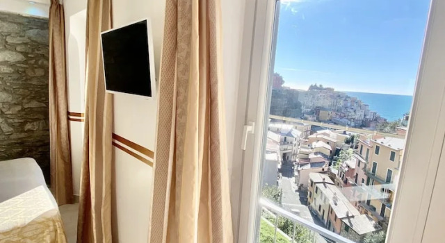 Номер Standard с красивым видом из окна Giovanni Rooms Manarola