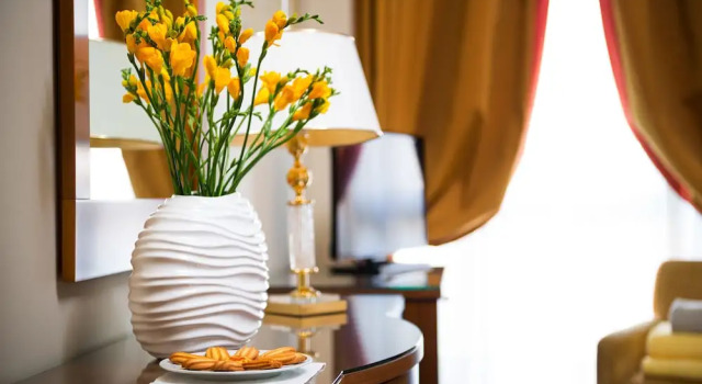 Номер Standard с балконом Hotel Terme Metropole - Oriental Spa & Resort
