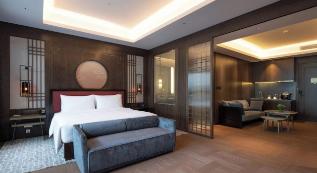 Клубный люкс CYNN XANADU Hotel Chengdu