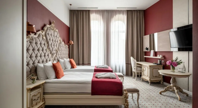 Superior- dobbelt værelse Grand Hotel
