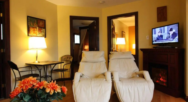 Двухместный люкс Luxury Motel Le JoliBourg