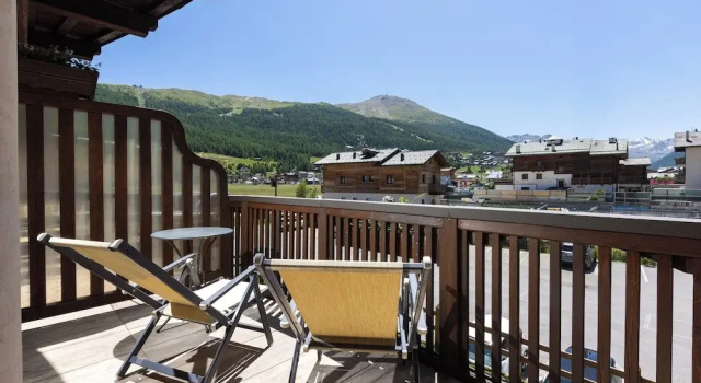 Superior- dobbelt værelse med altan Hotel Flora