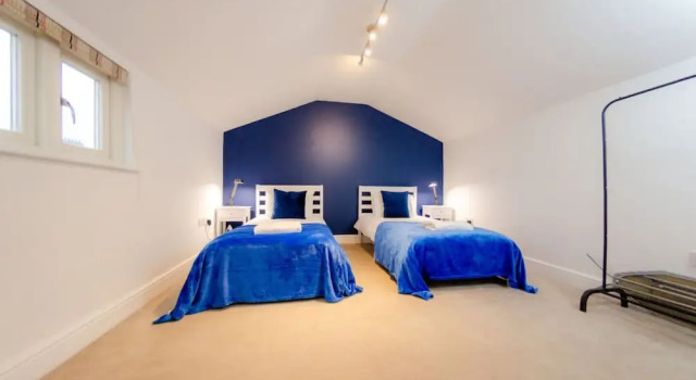 Ipswich City Centre Stay 2BR 2bath Flat for 6 Guests, Rezervați Apartament Apartamente în Merseyside, Apartament