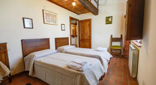 Апартаменты с видом на бассейн Agriturismo San Francesco