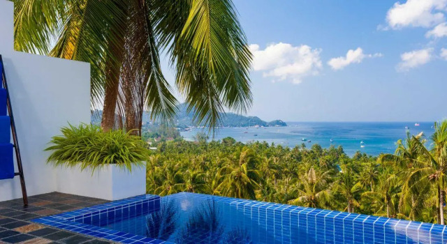 The Plantation Koh Tao, Забронировать Апартаменты/квартира Апартаменты Пляжа Саири, рядом с Пляж Саири, Апартаменты/квартира