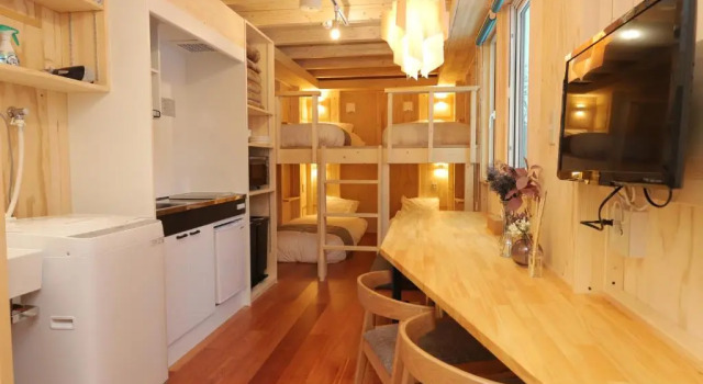Семейный номер Standard JR Mobile Inn Sapporo kotoni