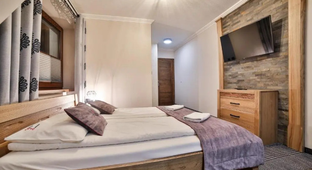 Трёхместный номер Standard с балконом Willa Śwarna II