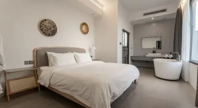 Люкс Miyan B&B (Wind Stone Scenic Area South Gate Bay Branch)