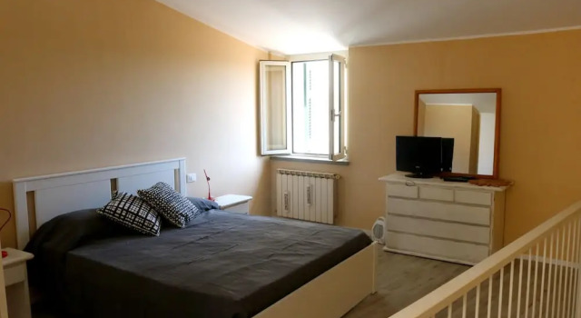 House with One Bedroom in la Spezia, with Wonderful Sea View - 5 Km From the Beach