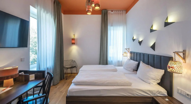 acor Boutique Hotel, Забронировать Бутик-отель Отели Гейдельберга с завтраком, рядом с Verkehrsverein Heidelberg e.V., Завтраки