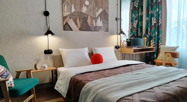 Apartment Khibiny Comfort on 50 let Oktyabrya Street, Prenota Appartamento Kirovsk Murmansk Region
