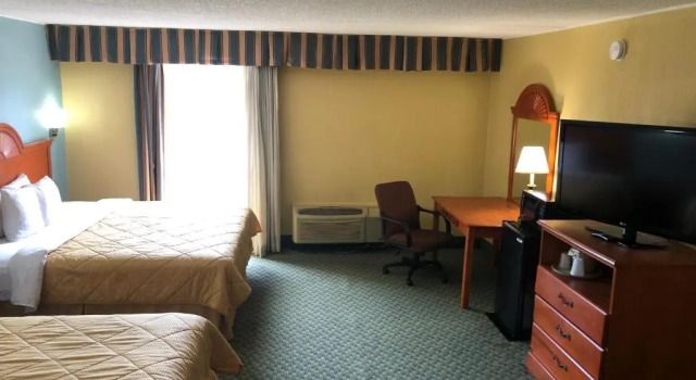 Двухместный семейный номер Standard Rodeway Inn Joint Base Andrews Area