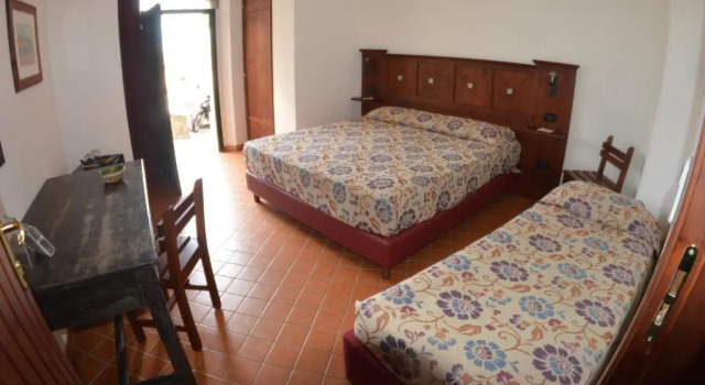 Camera quadrupla Standard La Locandiera affittacamere