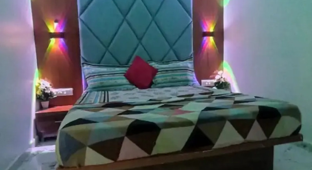 Двухместный номер Royal с видом на город Goroomgo Sanskar Villa Ahmedabad