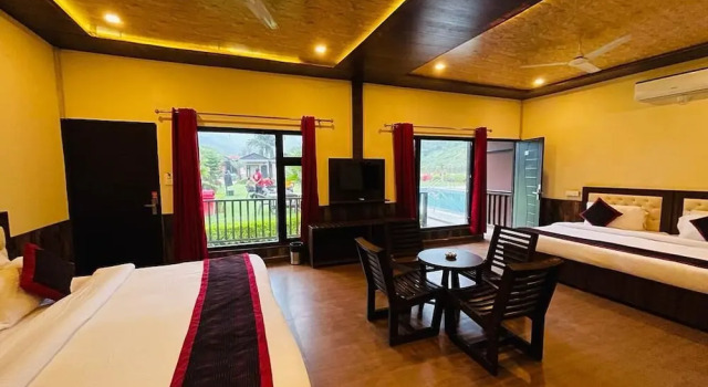 Семейный коттедж DLS MJ River Resort, Rishikesh