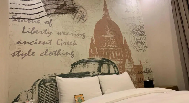 Номер Superior Skyone Hotel