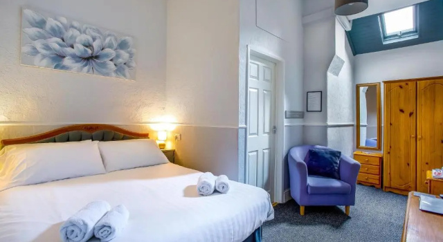 Standard- dobbelt værelse The Barclay Guest House