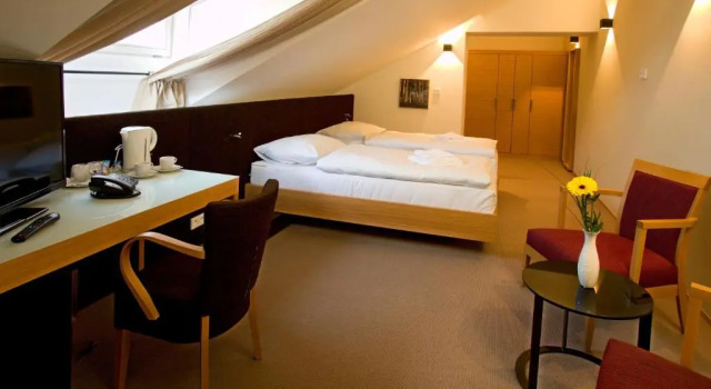 Номер Premium Hotel Purkmistr