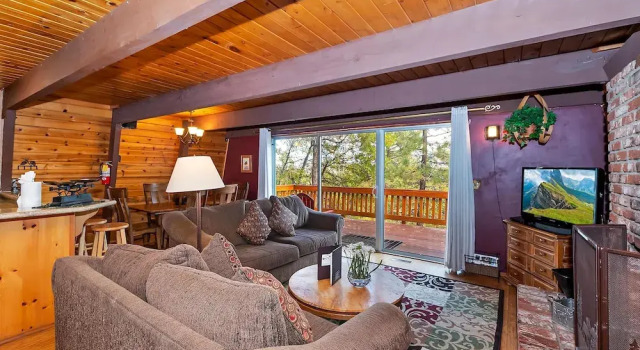 070 Tree Top Cabin, Забронировать Дом для отпуска Биг-Бэар-Сити San Bernardino Mountains