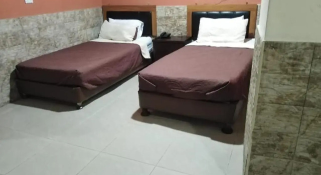 Standard Doppel Zimmer Amman Palace Hotel