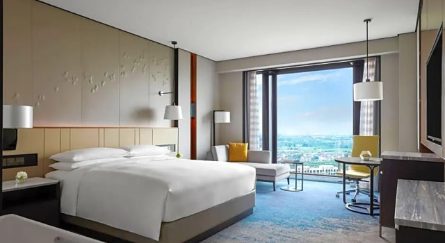 Номер Standard Shanghai Marriott Hotel Pudong South