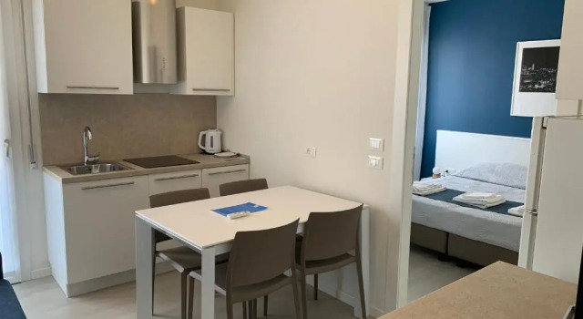 Апартаменты c 1 комнатой MAR60 Apartments